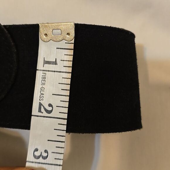PHOEBE SUEDE BELT SIZE MEDIUM